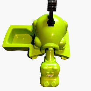 Hungry Hungry Hippos Game Replacement Parts Green Hippo Veggie Potamus